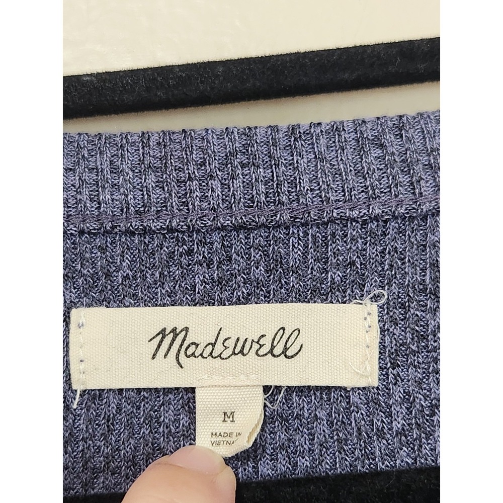 Madewell Westville Midi Tank Dress Purple Womens Size Medium - Picture 4 of 6